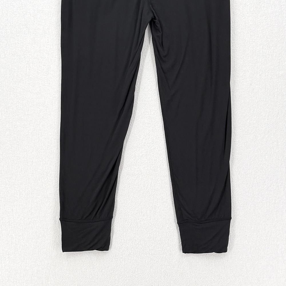 QUINCE Butter Soft Modal Jogger Pants Women Small Black Loungewear Pockets - Picture 10 of 16
